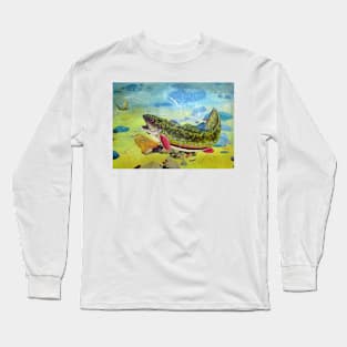 Hungry Trout Long Sleeve T-Shirt